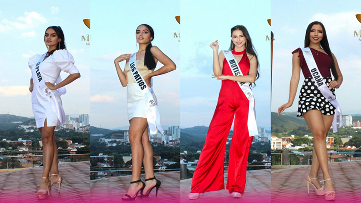 Candidatas Miss Teen