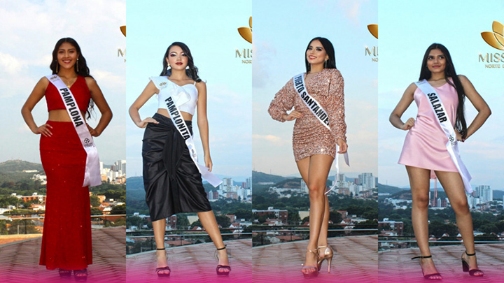 Candidatas Miss Teen