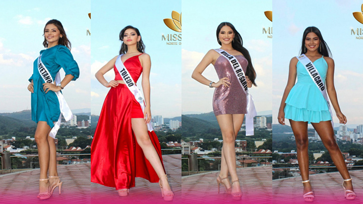 Candidatas Miss Teen