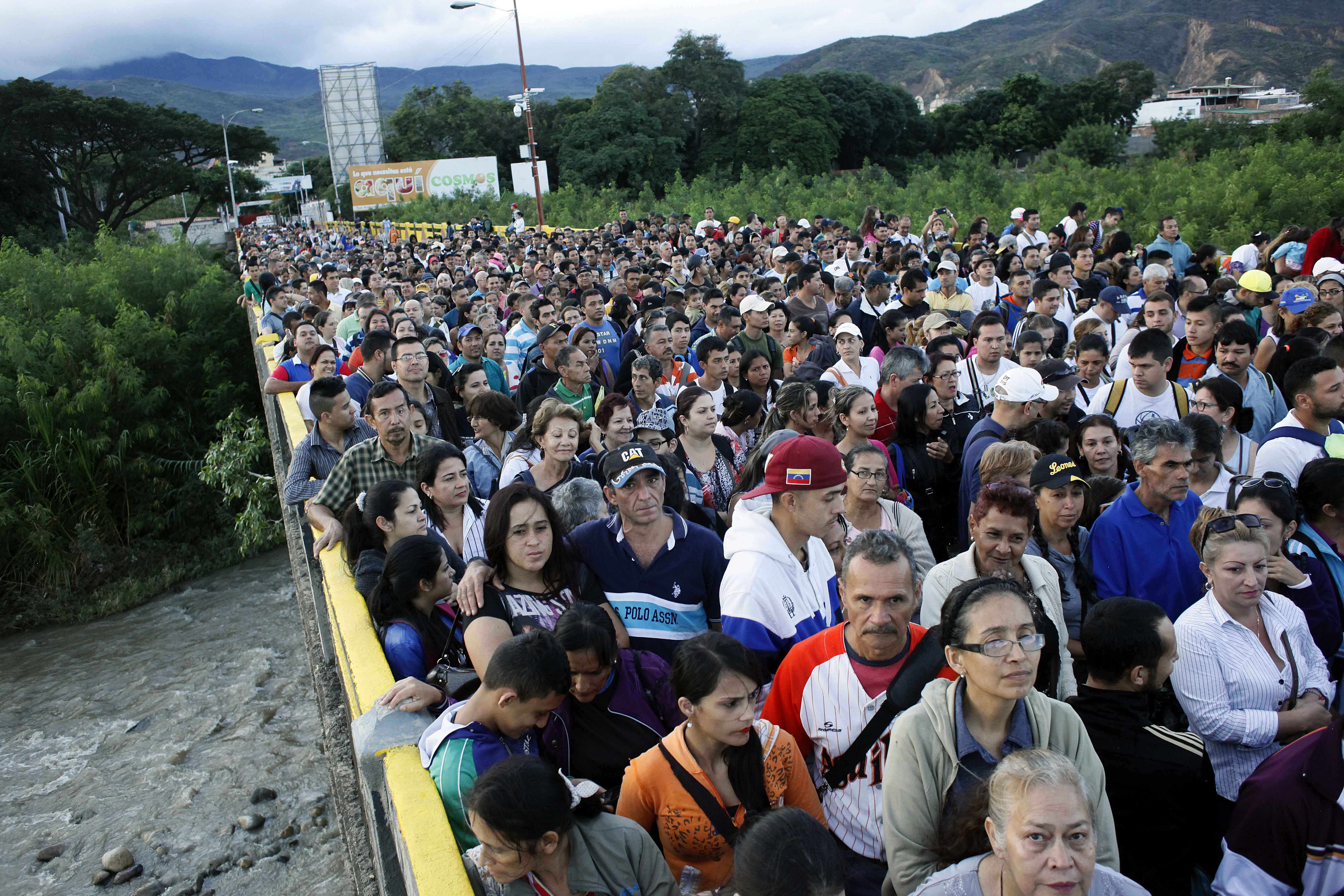 El fenómeno de movilidad de los venezolanos es uno de los más grandes del mundo