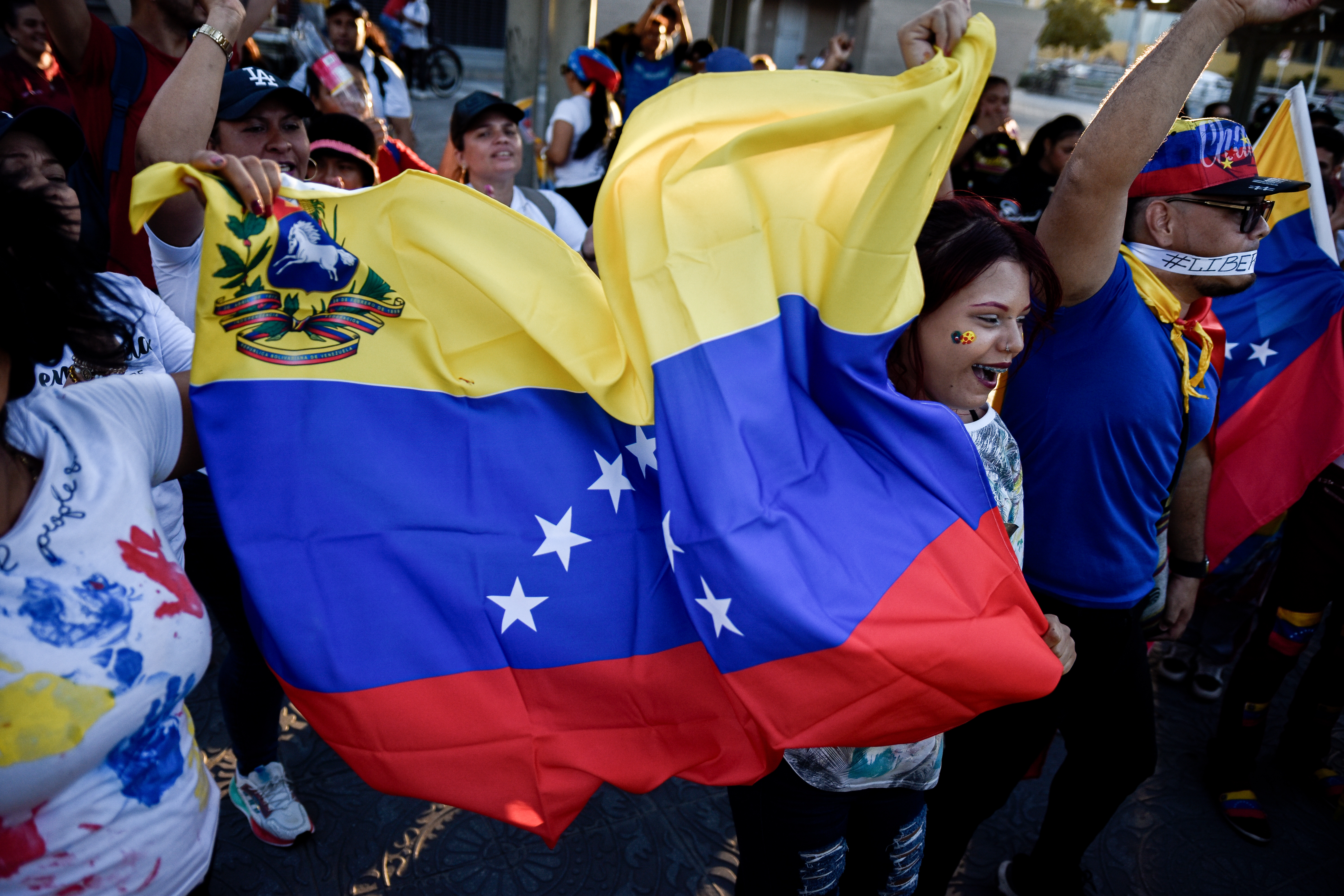 La Frontera en 2018 se llenó de ciudadanos venezolanos