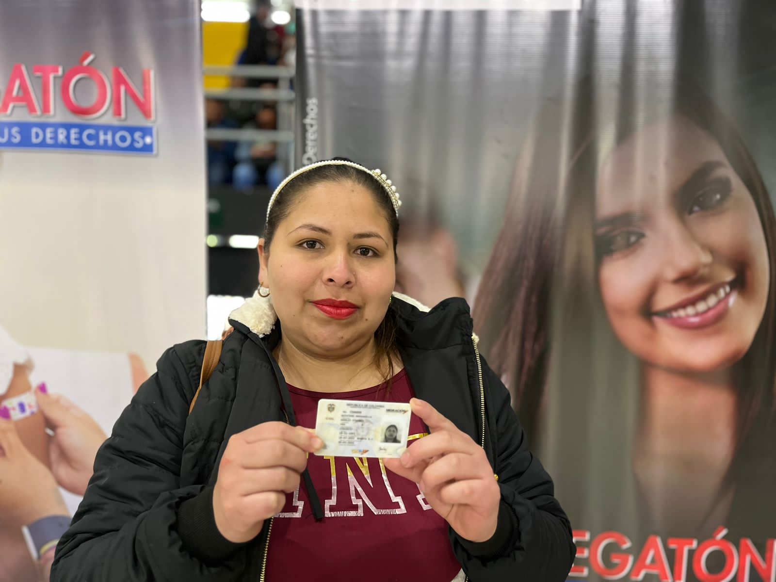 PPT documento que identifica a los venezolanos en Colombia