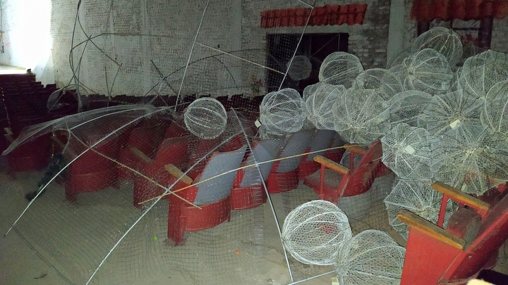 Estado del Cine Iscalá, en Chinácota