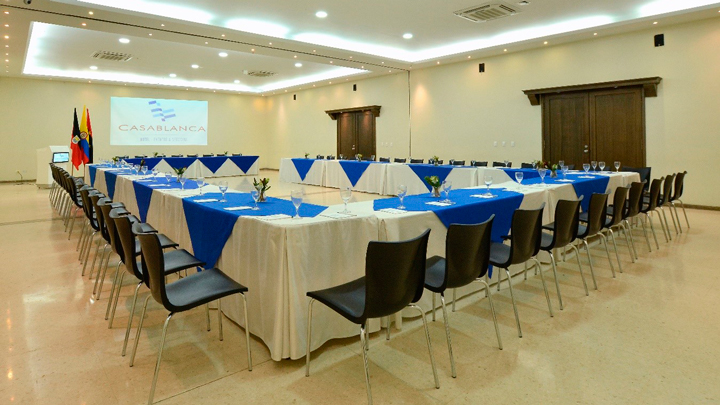 Hotel Casa blanca de Cúcuta