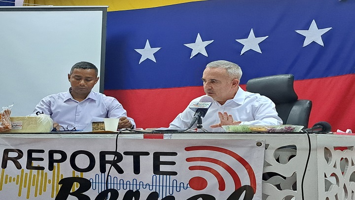 Freddy Bernal asegura que combatirán el contrabando de rubros alimenticios. 