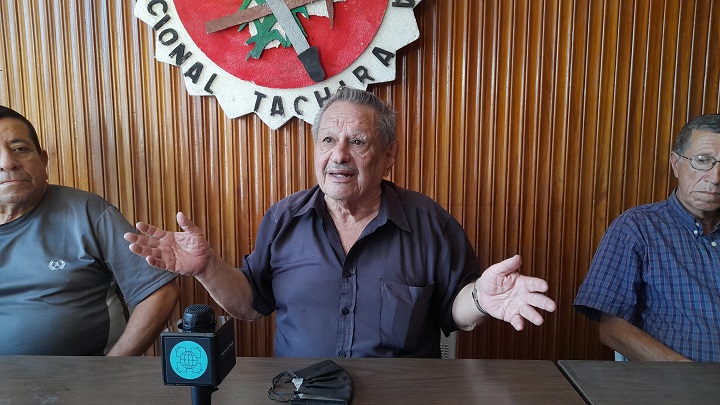 Pedro José Vargas, presidente de la Federación Campesina del estado Táchira.