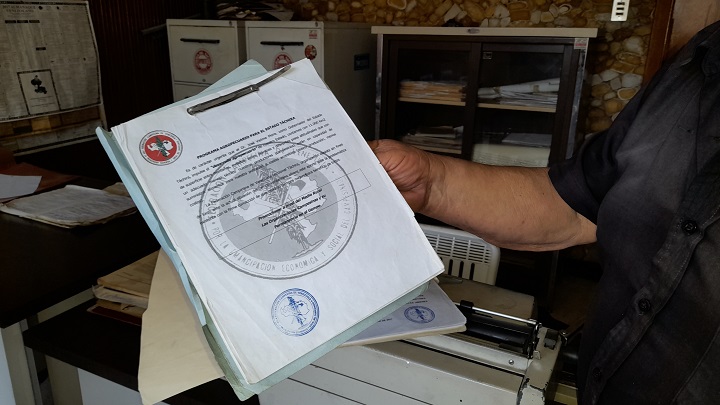 Pliego de peticiones que el gremio ha hecho a entes gubernamentales no ha sido tomado en cuenta. / Foto Anggy Polanco /La Opinión 