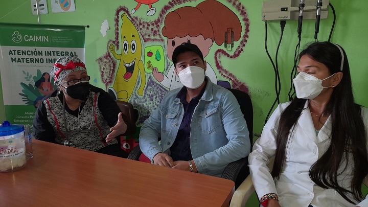 El centro de recuperación cuenta con especialistas nutricionistas y pediatras. / Foto: Anggy Polanco /La Opinión 