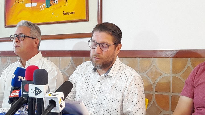 Jovanny Fernández,  Cámara de Operadores Cambiarías de la Frontera Foto Anggy Polanco / La Opinión 