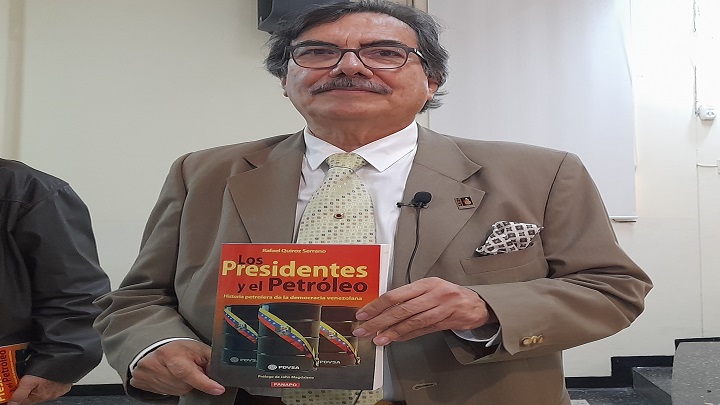 Rafael Quiroz, economista petrolero tachirense, asegura que 
