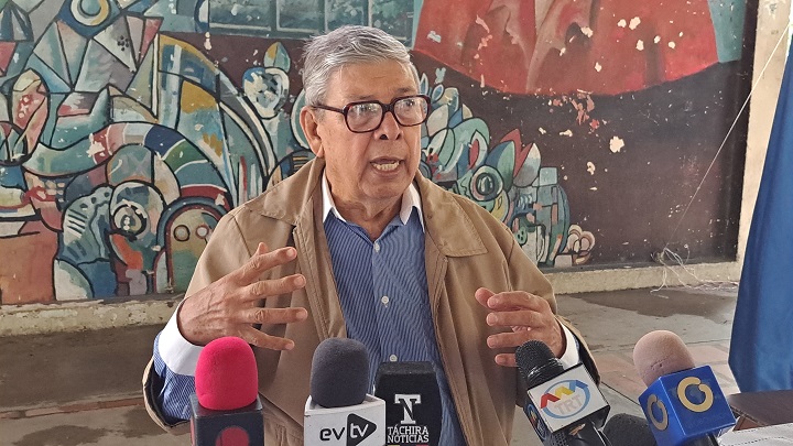 Pavel Rondón, ex embajador de Venezuela en Colombia. 