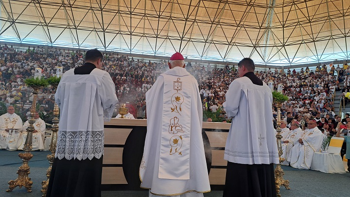 Obispo católico recordó parte de la historia religiosa del Táchira 