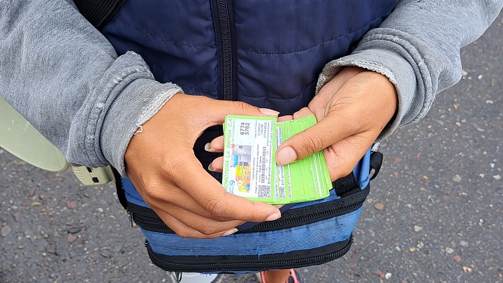 Ventas de loterías callejeras ganan terreno en Táchira. 