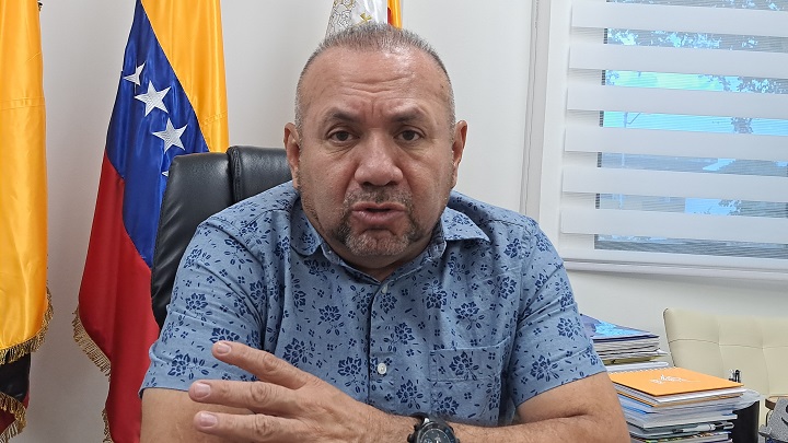 Alcalde Silfredo Zambrano asegura que San Cristóbal será una capital industrial de Venezuela. Foto Anggy Polanco / La Opinión 