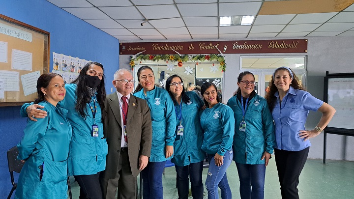 Carolina Casanova expresó que no hay motivos para celebrar en el Día del Profesor Universitario venezolano.