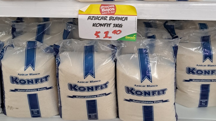 Los precios de algunos productos pueden duplicar el precio de lo que cuestan en Cúcuta. 