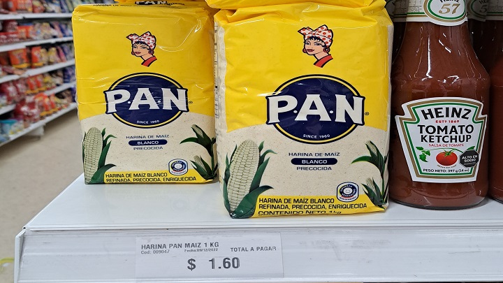 Los productos tienen precios anclados al dólar. 