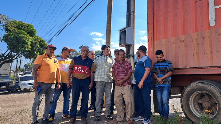 Transportadores de carga del Táchira 
