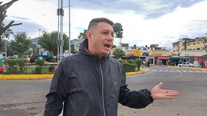 William Gómez, analista en frontera y exalcalde San Antonio del Táchira. 