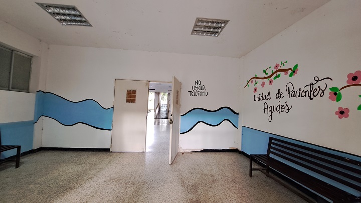 El colapso del Instituto Psiquiátrico de Peribeca dejó al Táchira sin atención adecuada para las enfermedades mentales 