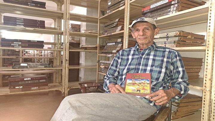 Juan Francisco Manzanilla Sarmiento apunta que el joropo está creciendo del lado colombiano. Foto Anggy Polanco / La Opinión