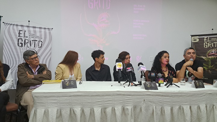 Festival de cine fantástico El Grito 