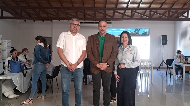  El cónsul David Hadad Clavijo informó que espera seguir brindado jornadas de salud. 