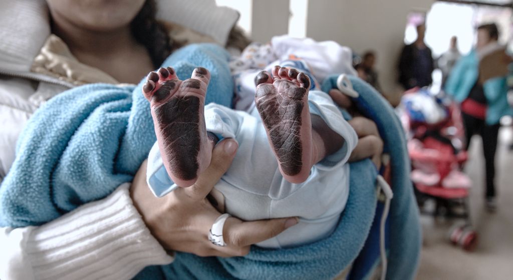 Nacimientos en Colombia bajaron
