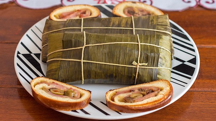 La hallaca es una de las principales invitadas