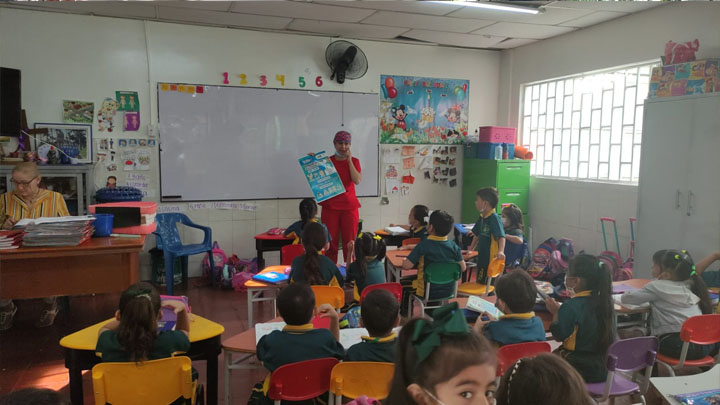 Educación en salud llega a los colegios de Cúcuta 