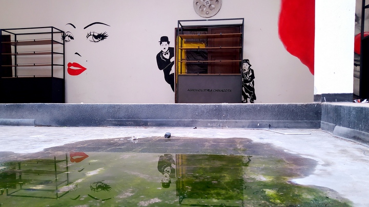 Estado del Cine Iscalá, en Chinácota