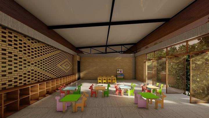 Colegio Shakira en Tibú