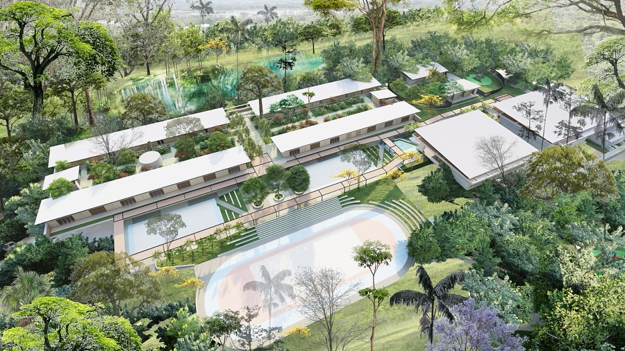 Colegio Shakira en Tibú 3