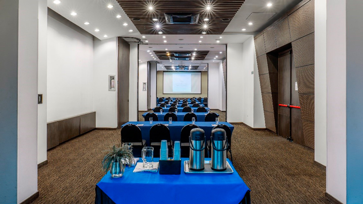 Desayunos en el hotel casa blanca