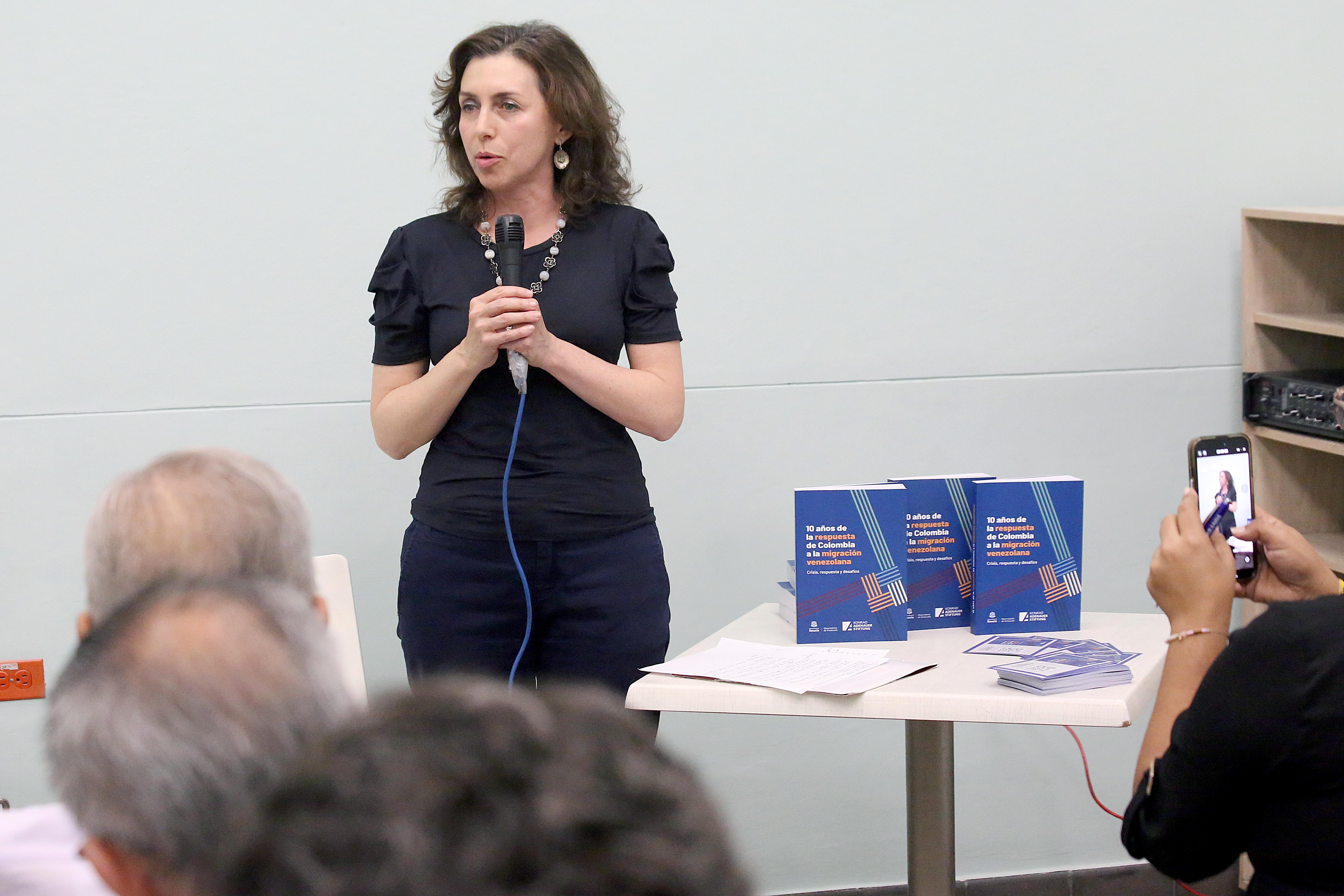 Francesca Ramos Pismataro, directora del observatorio