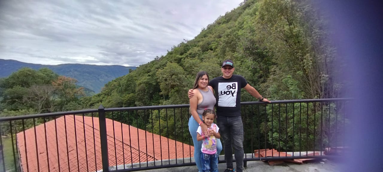 Familia de Carlos Uzcategui