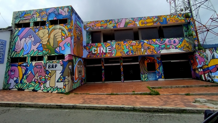 Estado del Cine Iscalá, en Chinácota