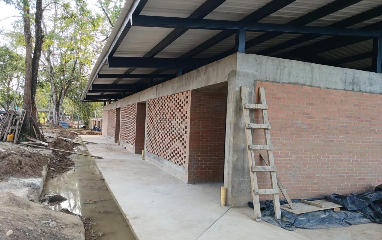 Colegio Shakira en Tibú 2