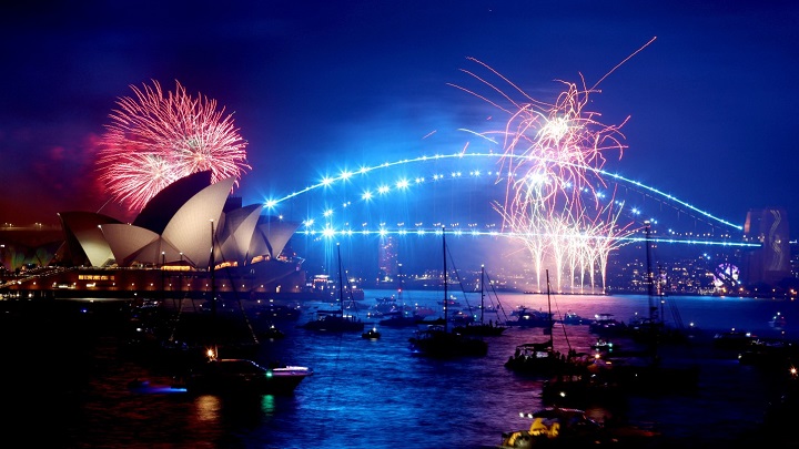 Segundo Año Nuevo restringido por la pandemia./Foto: Internet