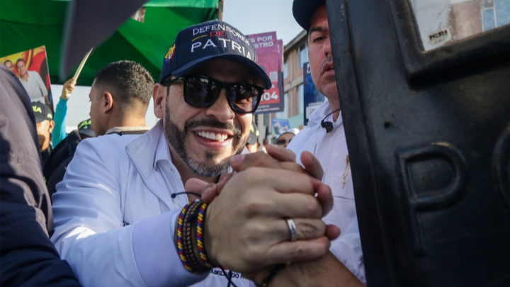 Abelardo de la Espriella, candidato presidencial. 