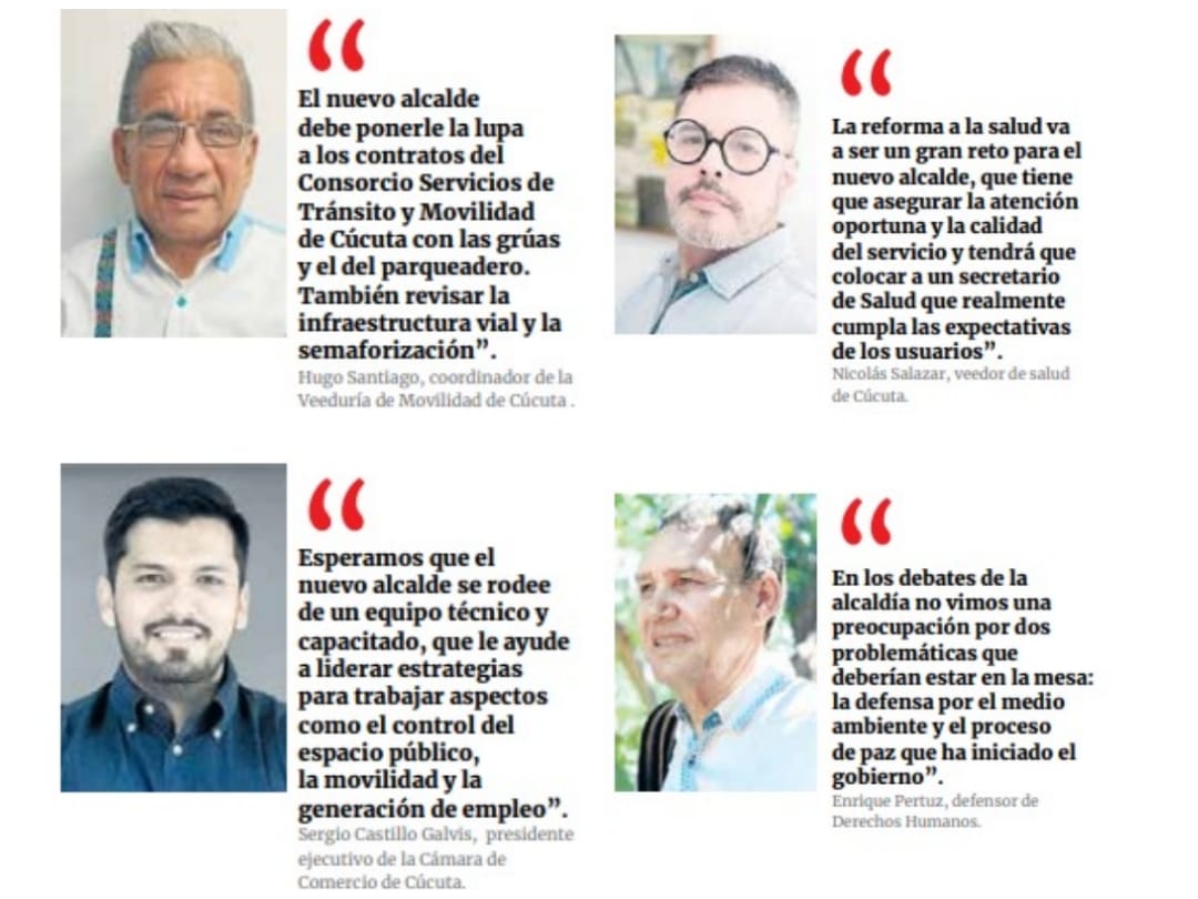 REACCIONES ALCALDÍA 