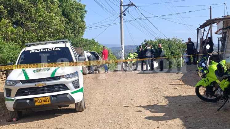 Hombre es asesinado en el barrio Las Delicias, de Cúcuta
