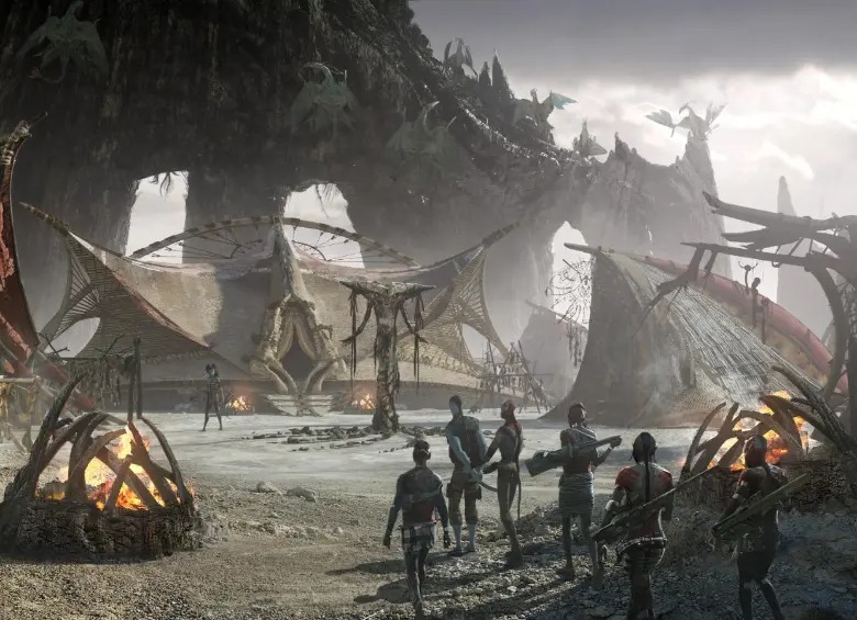 AVATAR FIRE AND ASH FRAME