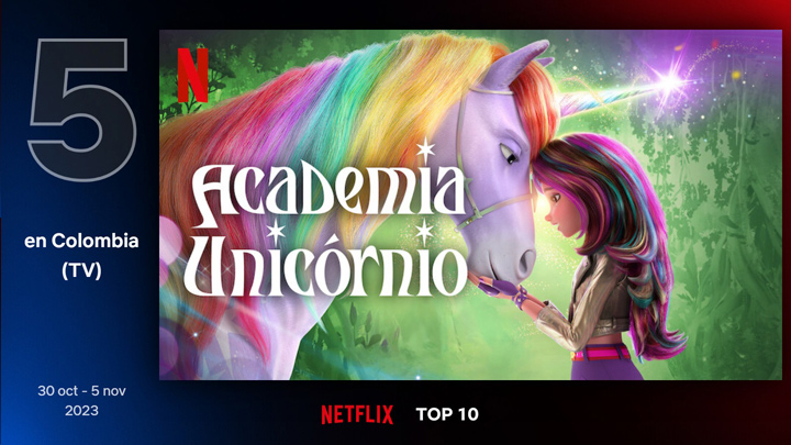Academia Unicornio / Foto: Netflix