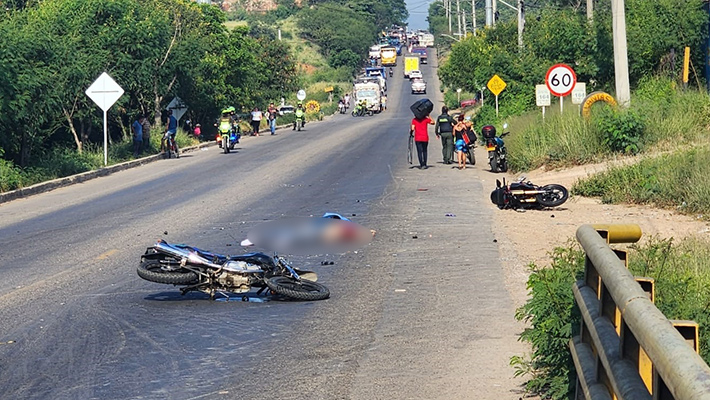 Accidente de tránsito. 