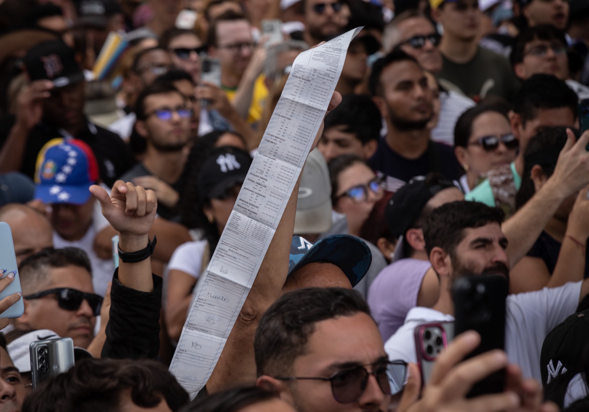 Actas de los escrutinios