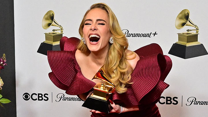 Los ganadores en las principales categorías de los premios Grammy 2023