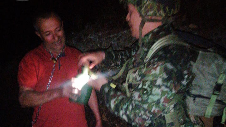 Agricultor se les 'voló' a sus secuestradores en Abrego 