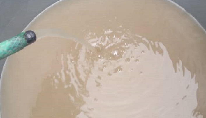 Denuncian que el agua llega turbia a Ureña 