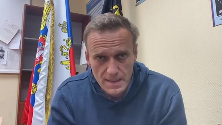 Navalni cumple una condena de nueve años de cárcel./Foto: cortesía